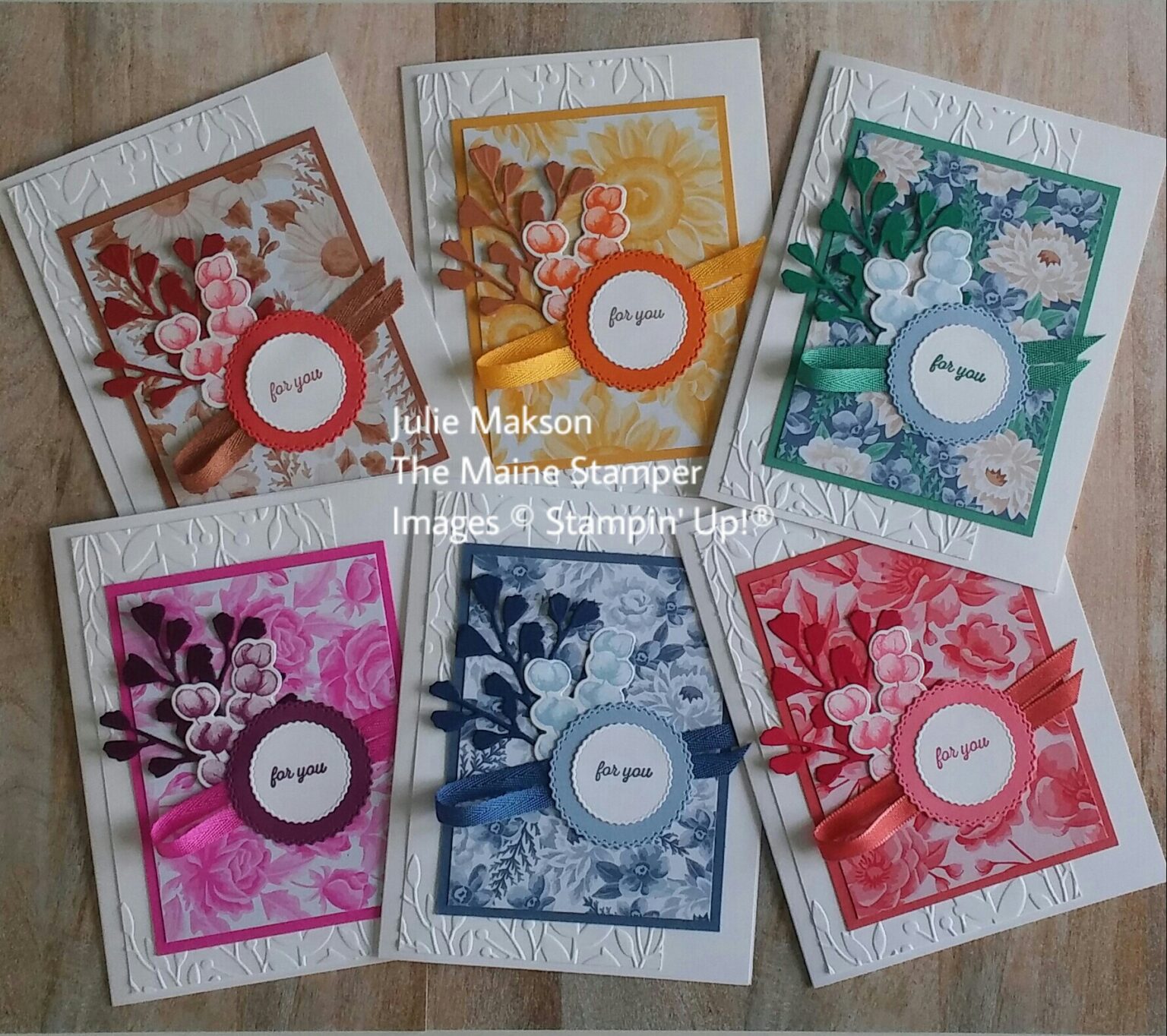 Flowers For Every Season Page The Maine Stamper