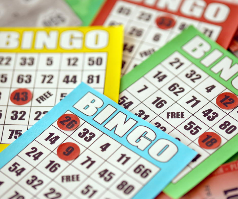 December Online Bingo &amp; Card Class - The Maine Stamper
