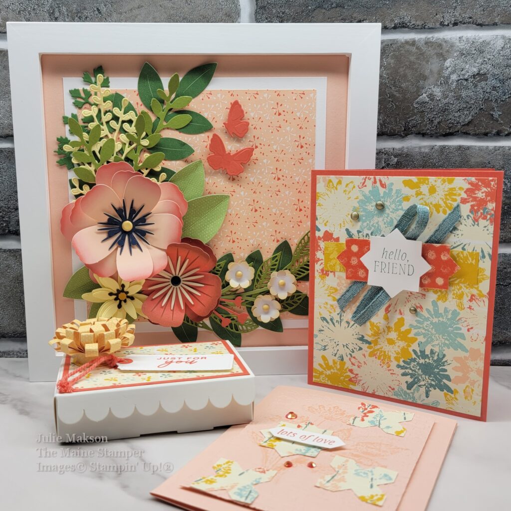 Wreath of Blooms Kit Class - Page The Maine Stamper